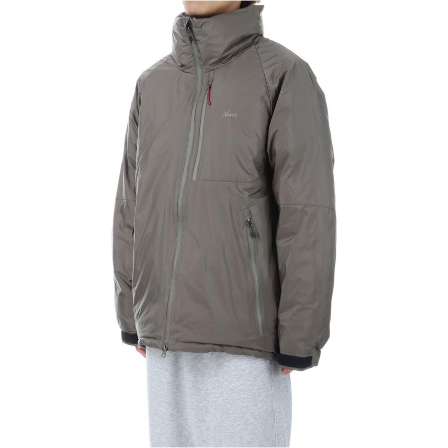 【P5倍 / SALE】AURORA TEX STAND COLLAR DOWN JACKET - M.GRAY (ND2441-1A002) NANGA(ナンガ) |  | 01