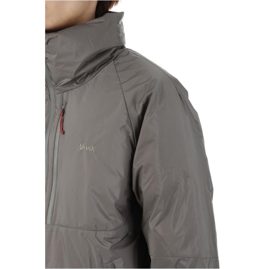 【P5倍 / SALE】AURORA TEX STAND COLLAR DOWN JACKET - M.GRAY (ND2441-1A002) NANGA(ナンガ) |  | 03