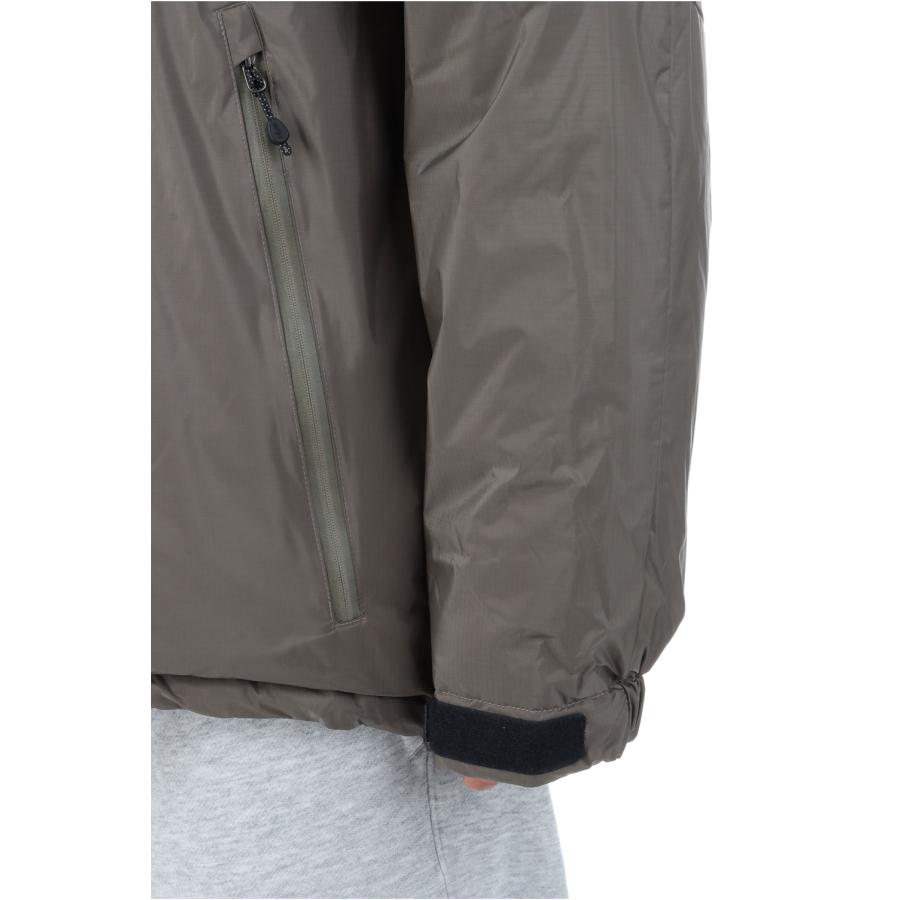 【P5倍 / SALE】AURORA TEX STAND COLLAR DOWN JACKET - M.GRAY (ND2441-1A002) NANGA(ナンガ) |  | 04