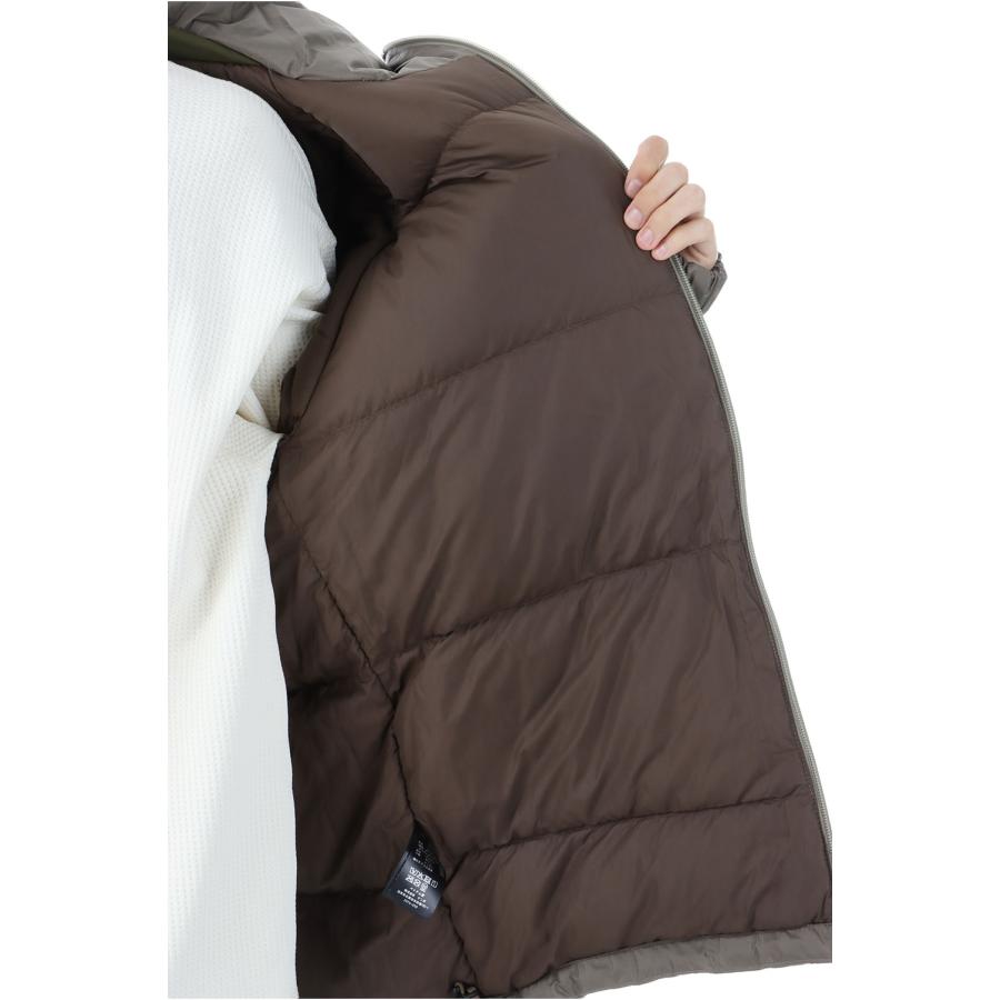 【P5倍 / SALE】AURORA TEX STAND COLLAR DOWN JACKET - M.GRAY (ND2441-1A002) NANGA(ナンガ) |  | 05