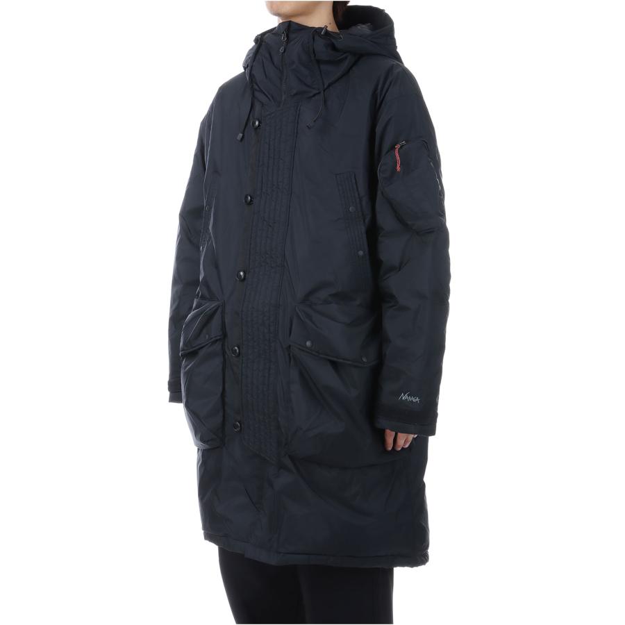 【P5倍 / SALE】AURORA TEX DOWN FIELD HALF COAT - BLACK (ND2441-1C006) NANGA(ナンガ) |  | 01