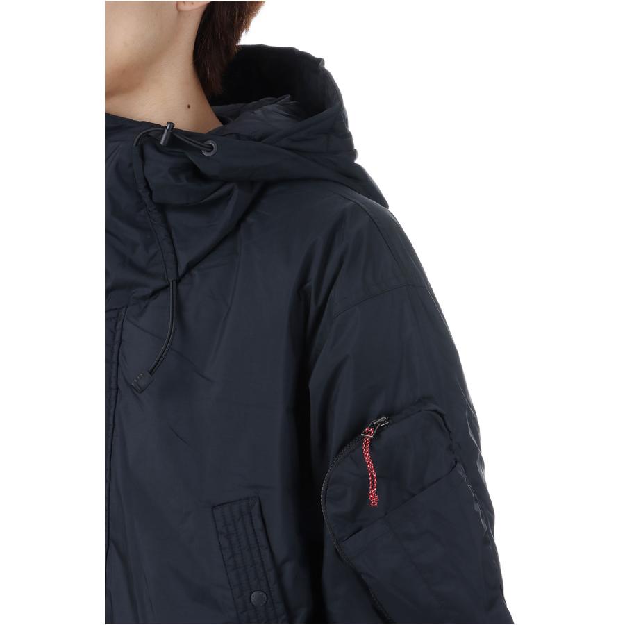 【P5倍 / SALE】AURORA TEX DOWN FIELD HALF COAT - BLACK (ND2441-1C006) NANGA(ナンガ) |  | 03