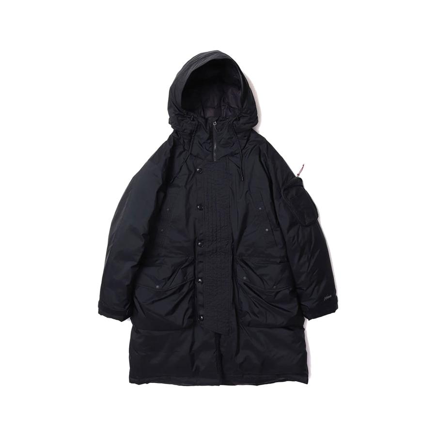【P5倍 / SALE】AURORA TEX DOWN FIELD HALF COAT - BLACK (ND2441-1C006) NANGA(ナンガ) |  | 06