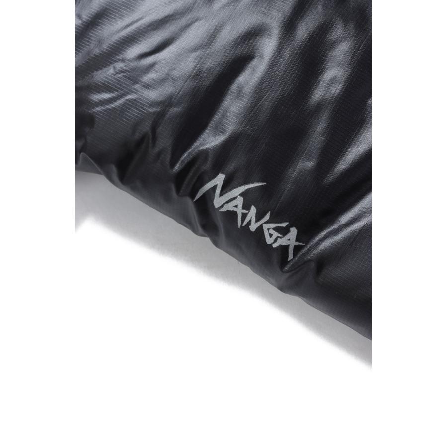 【P5倍】PORTABLE LIGHT DOWN MUFFLER(UNISEX) - BLACK (NA2243-3C301) NANGA(ナンガ) |  | 02