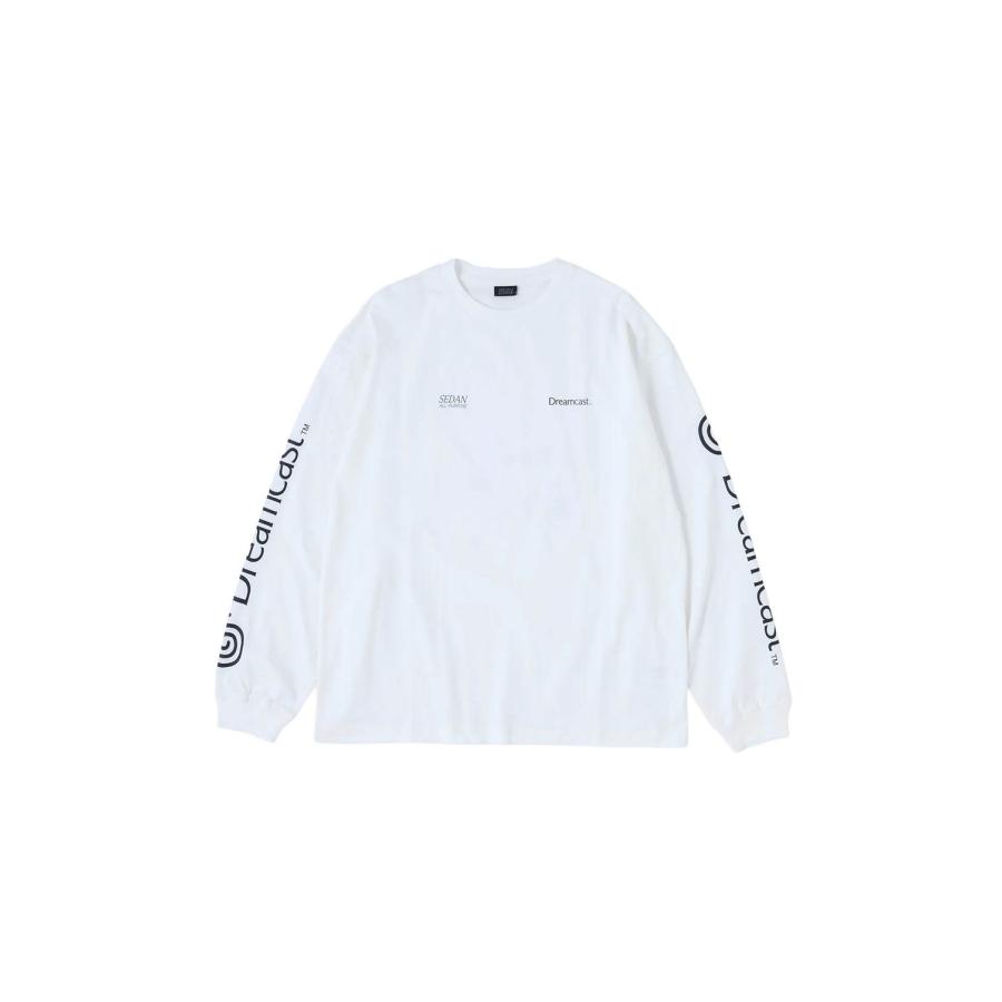 【P5倍 / SALE】Dreamcast(R) L/S Photo Tee - White (SD25F-CT10) SEDAN ALL PURPOSE(セダン オール パーパス) |  | 01
