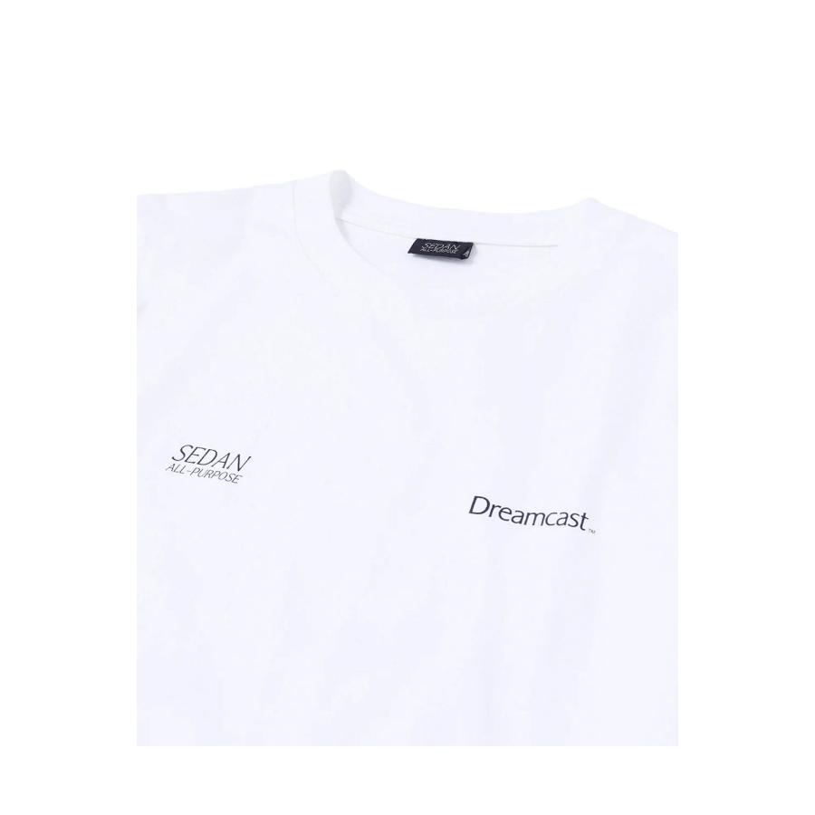 【P5倍 / SALE】Dreamcast(R) L/S Photo Tee - White (SD25F-CT10) SEDAN ALL PURPOSE(セダン オール パーパス) |  | 02