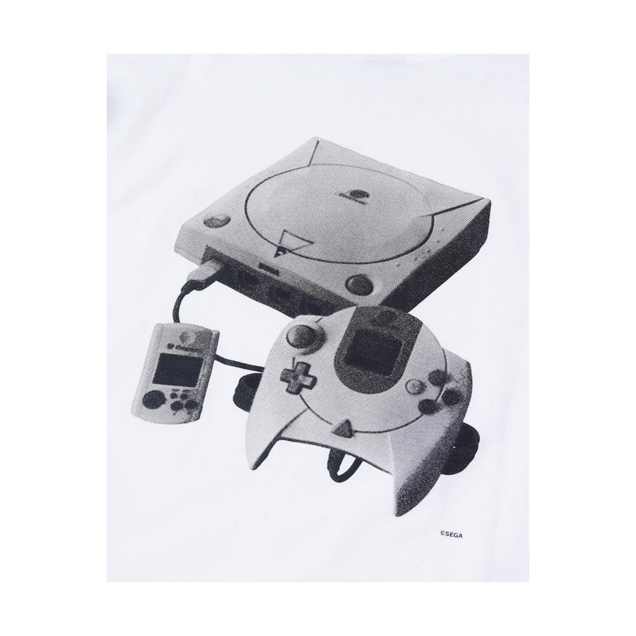 【P5倍 / SALE】Dreamcast(R) L/S Photo Tee - White (SD25F-CT10) SEDAN ALL PURPOSE(セダン オール パーパス) |  | 04