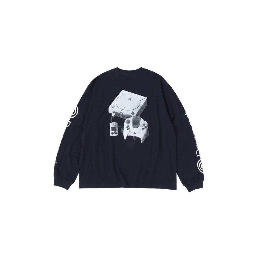 【P5倍 / SALE】Dreamcast(R) L/S Photo Tee - Black (SD25F-CT10) SEDAN ALL PURPOSE(セダン オール パーパス) | 