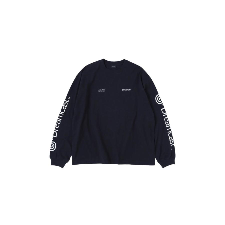 【P5倍 / SALE】Dreamcast(R) L/S Photo Tee - Black (SD25F-CT10) SEDAN ALL PURPOSE(セダン オール パーパス) |  | 01