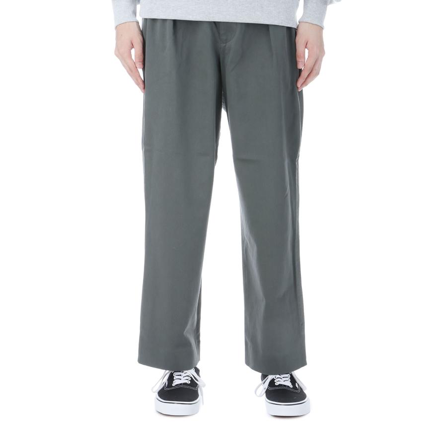 【P5倍 / SALE】Ventilation Chino Slacks - Olive Grey (SD25F-PT04) SEDAN ALL PURPOSE(セダン オール パーパス) | 