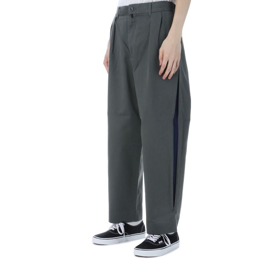 【P5倍 / SALE】Ventilation Chino Slacks - Olive Grey (SD25F-PT04) SEDAN ALL PURPOSE(セダン オール パーパス) |  | 01