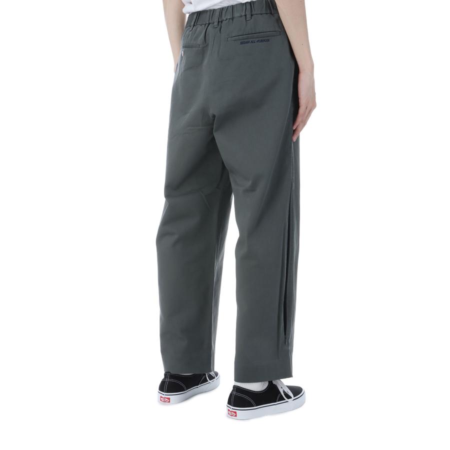 【P5倍 / SALE】Ventilation Chino Slacks - Olive Grey (SD25F-PT04) SEDAN ALL PURPOSE(セダン オール パーパス) |  | 02