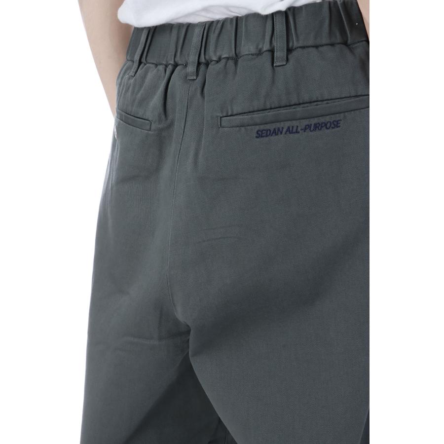 【P5倍 / SALE】Ventilation Chino Slacks - Olive Grey (SD25F-PT04) SEDAN ALL PURPOSE(セダン オール パーパス) |  | 03