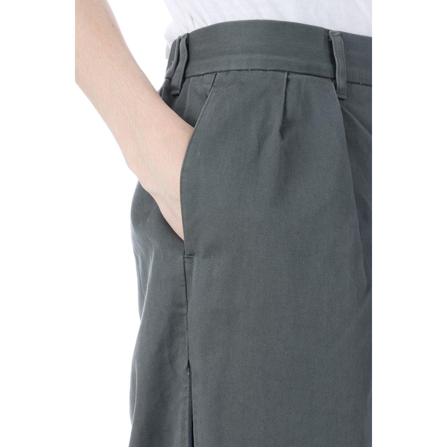 【P5倍 / SALE】Ventilation Chino Slacks - Olive Grey (SD25F-PT04) SEDAN ALL PURPOSE(セダン オール パーパス) |  | 05