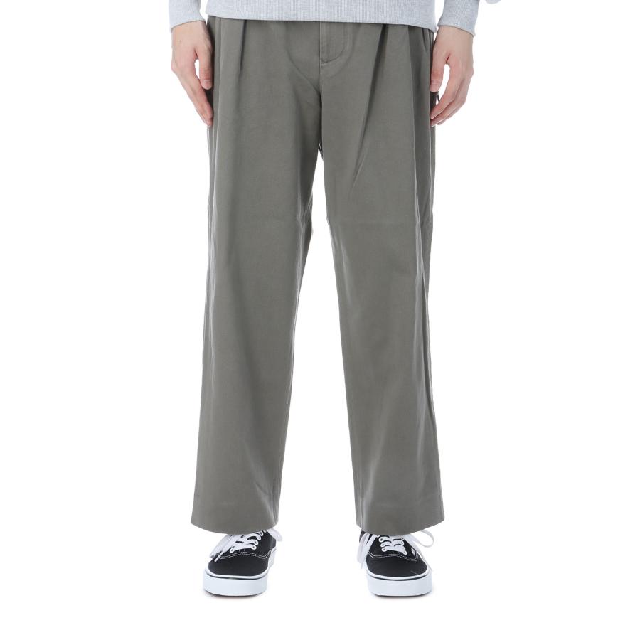 【P5倍 / SALE】Ventilation Chino Slacks - Brown Khaki (SD25F-PT04) SEDAN ALL PURPOSE(セダン オール パーパス) | 