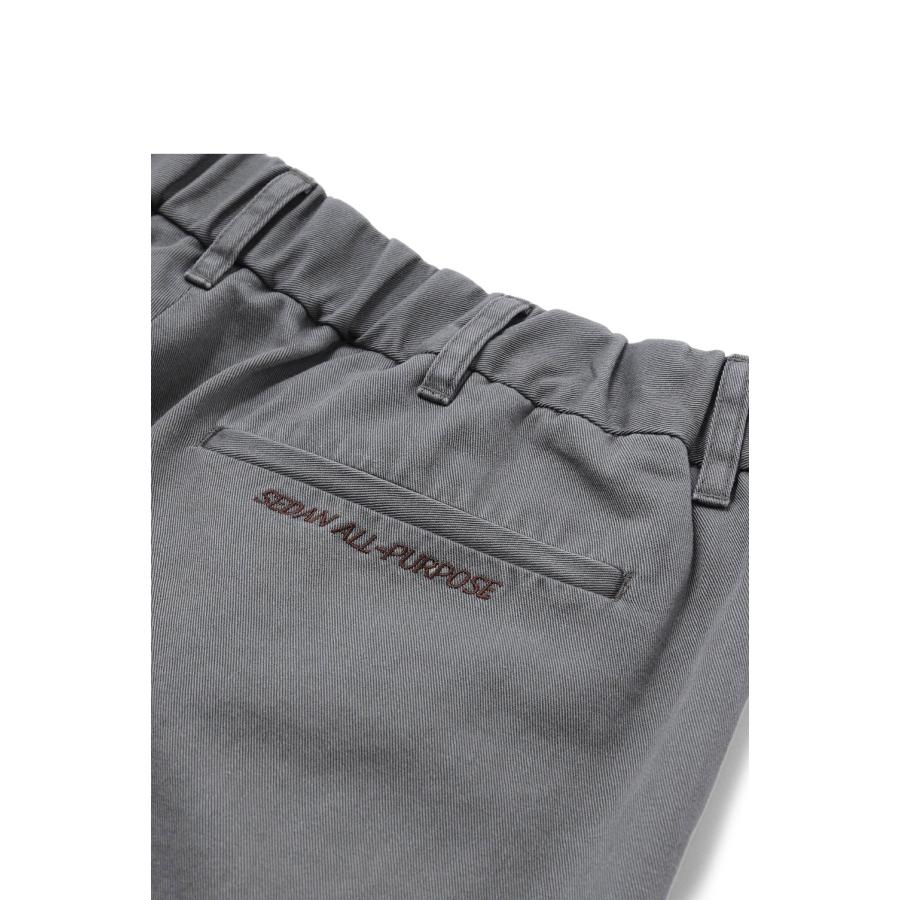 【P5倍 / SALE】Ventilation Chino Slacks - Brown Khaki (SD25F-PT04) SEDAN ALL PURPOSE(セダン オール パーパス) |  | 11