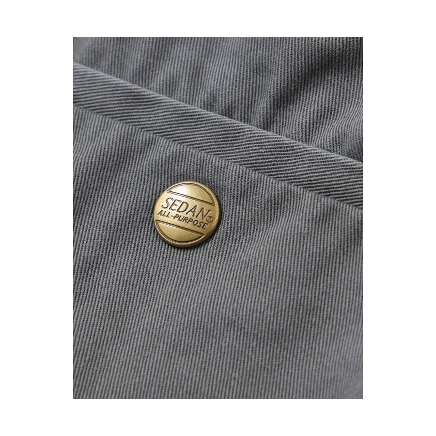 【P5倍 / SALE】Ventilation Chino Slacks - Brown Khaki (SD25F-PT04) SEDAN ALL PURPOSE(セダン オール パーパス) |  | 12