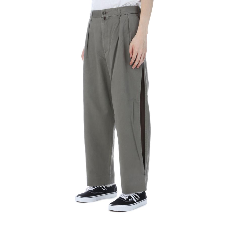 【P5倍 / SALE】Ventilation Chino Slacks - Brown Khaki (SD25F-PT04) SEDAN ALL PURPOSE(セダン オール パーパス) |  | 01