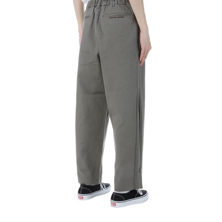 【P5倍 / SALE】Ventilation Chino Slacks - Brown Khaki (SD25F-PT04) SEDAN ALL PURPOSE(セダン オール パーパス) |  | 02