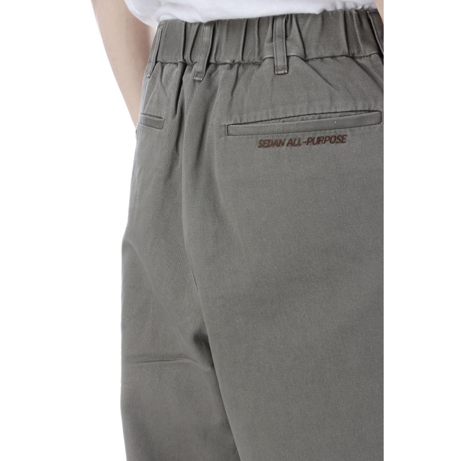 【P5倍 / SALE】Ventilation Chino Slacks - Brown Khaki (SD25F-PT04) SEDAN ALL PURPOSE(セダン オール パーパス) |  | 03