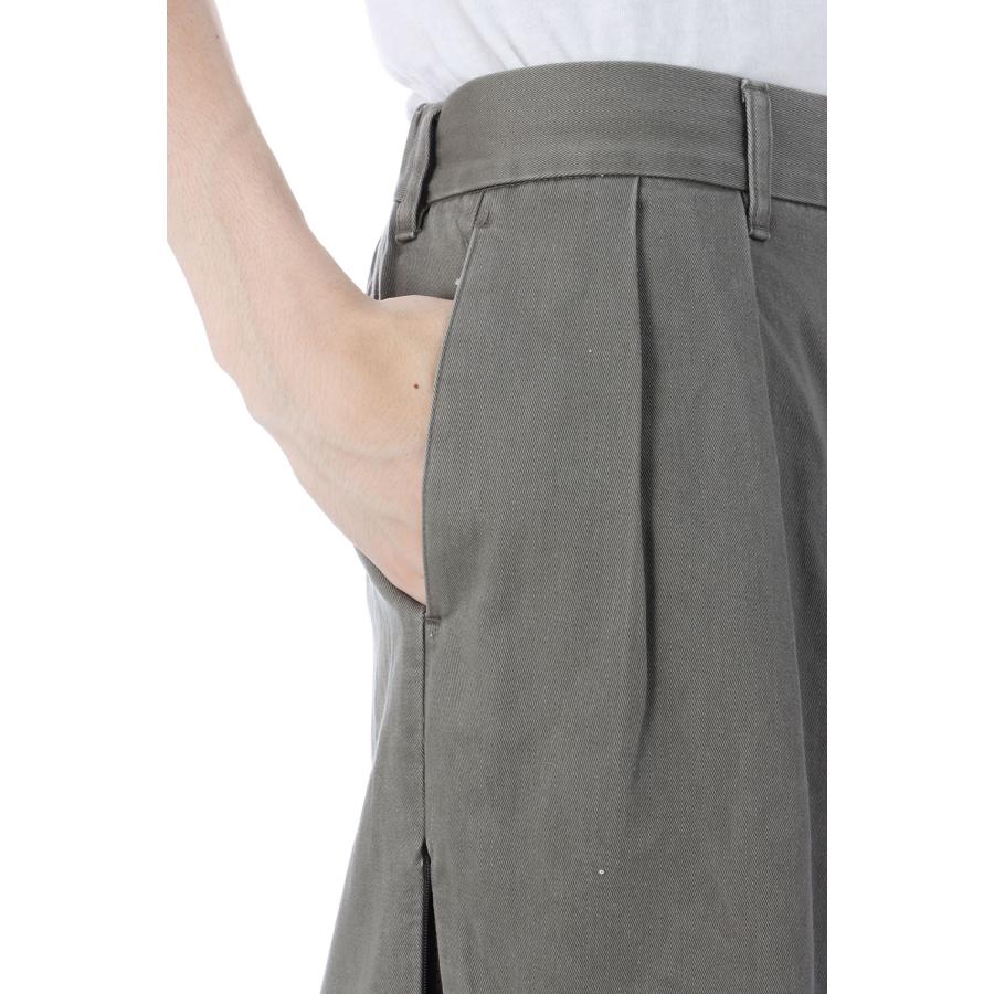 【P5倍 / SALE】Ventilation Chino Slacks - Brown Khaki (SD25F-PT04) SEDAN ALL PURPOSE(セダン オール パーパス) |  | 05