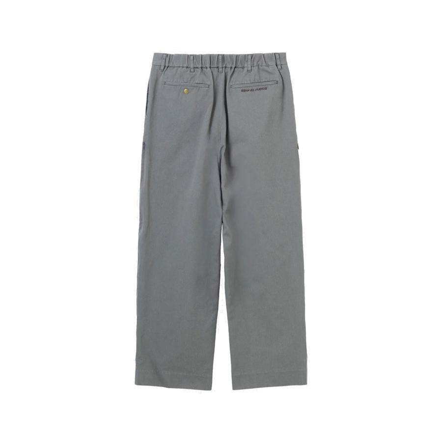 【P5倍 / SALE】Ventilation Chino Slacks - Brown Khaki (SD25F-PT04) SEDAN ALL PURPOSE(セダン オール パーパス) |  | 09