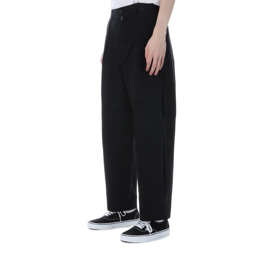 【P5倍 / SALE】Ventilation Chino Slacks - Vintage Black (SD25F-PT04) SEDAN ALL PURPOSE(セダン オール パーパス) |  | 01