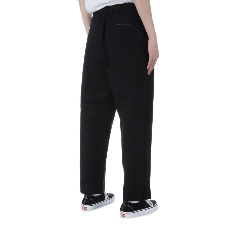 【SALE】Ventilation Chino Slacks - Vintage Black (SD25F-PT04) SEDAN ALL PURPOSE(セダン オール パーパス) |  | 02