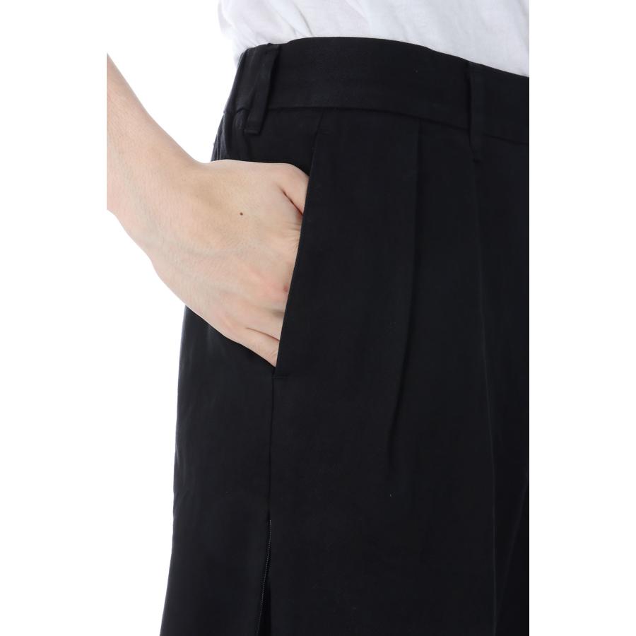 【P5倍 / SALE】Ventilation Chino Slacks - Vintage Black (SD25F-PT04) SEDAN ALL PURPOSE(セダン オール パーパス) |  | 05