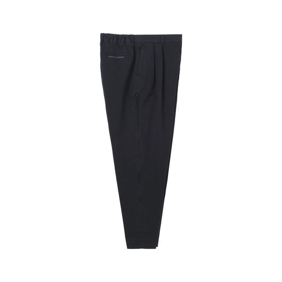 【P5倍 / SALE】Ventilation Chino Slacks - Vintage Black (SD25F-PT04) SEDAN ALL PURPOSE(セダン オール パーパス) |  | 07