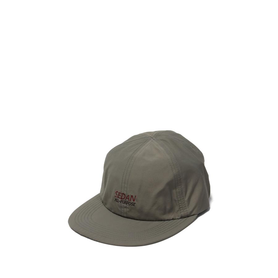 【P5倍 / SALE】Tech Logo C/N Camp Cap - Khaki (SD25F-CP01) SEDAN ALL PURPOSE(セダン オール パーパス) | 