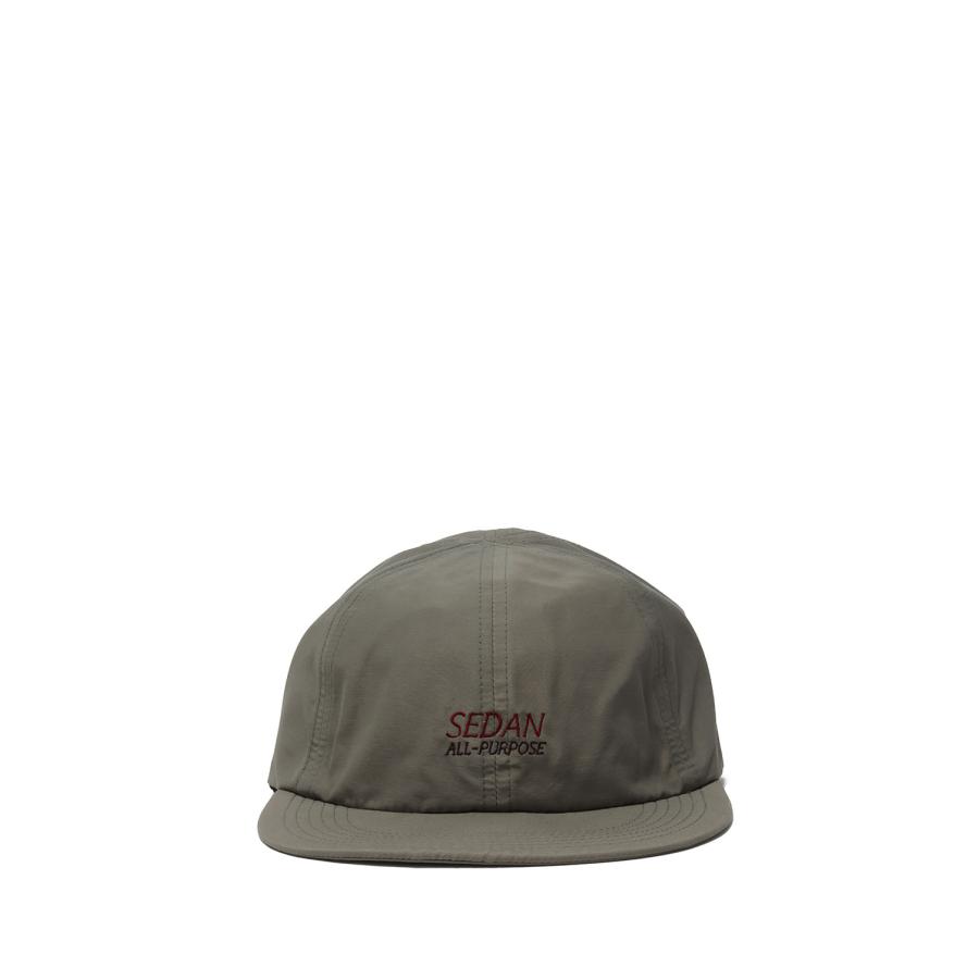 【P5倍 / SALE】Tech Logo C/N Camp Cap - Khaki (SD25F-CP01) SEDAN ALL PURPOSE(セダン オール パーパス) |  | 01