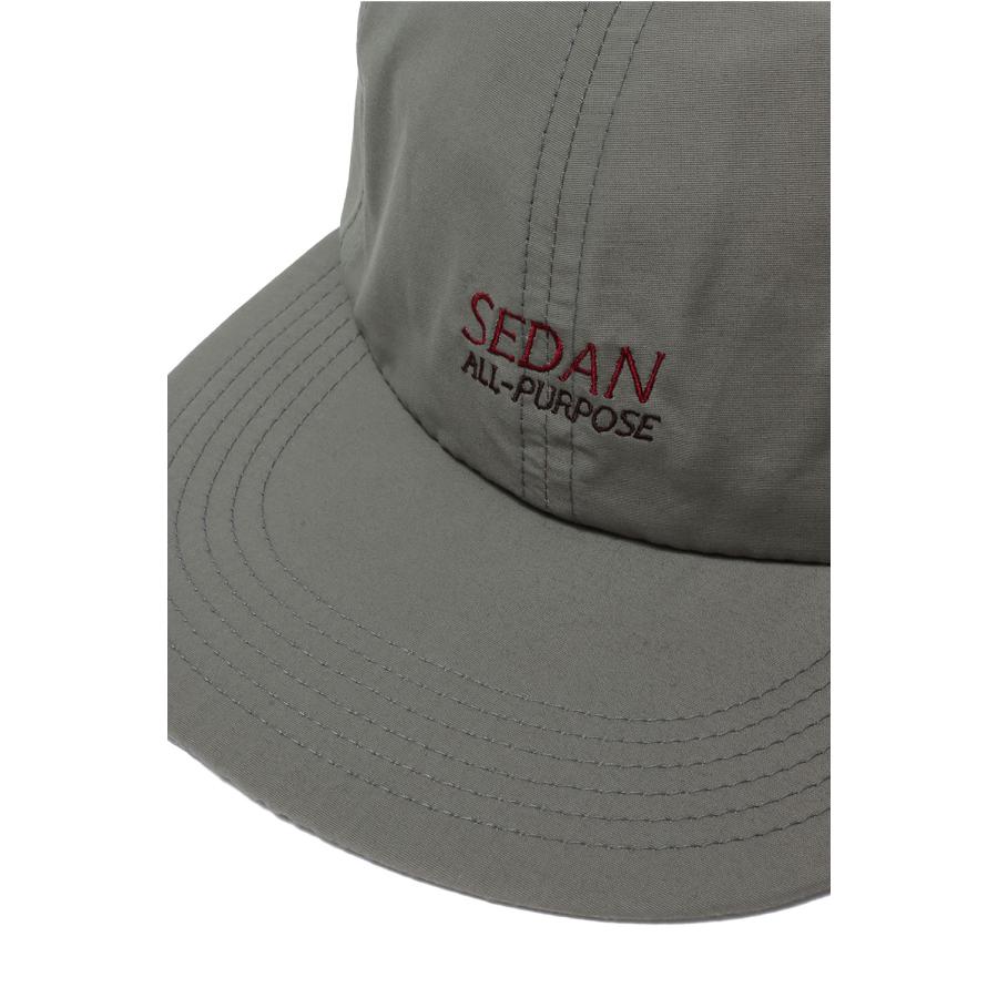 【P5倍 / SALE】Tech Logo C/N Camp Cap - Khaki (SD25F-CP01) SEDAN ALL PURPOSE(セダン オール パーパス) |  | 03
