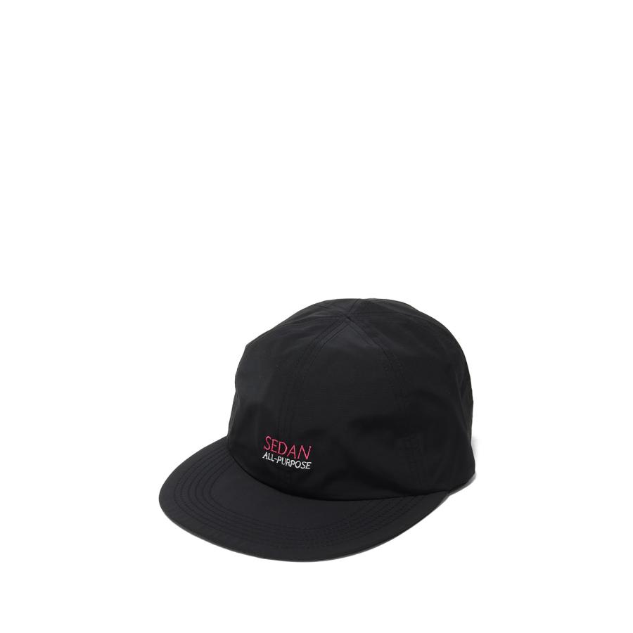 【P5倍 / SALE】Tech Logo C/N Camp Cap - Black (SD25F-CP01) SEDAN ALL PURPOSE(セダン オール パーパス) | 