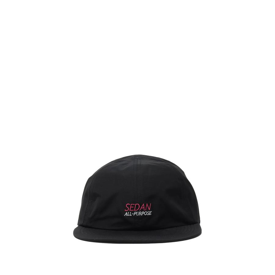 【P5倍 / SALE】Tech Logo C/N Camp Cap - Black (SD25F-CP01) SEDAN ALL PURPOSE(セダン オール パーパス) |  | 01