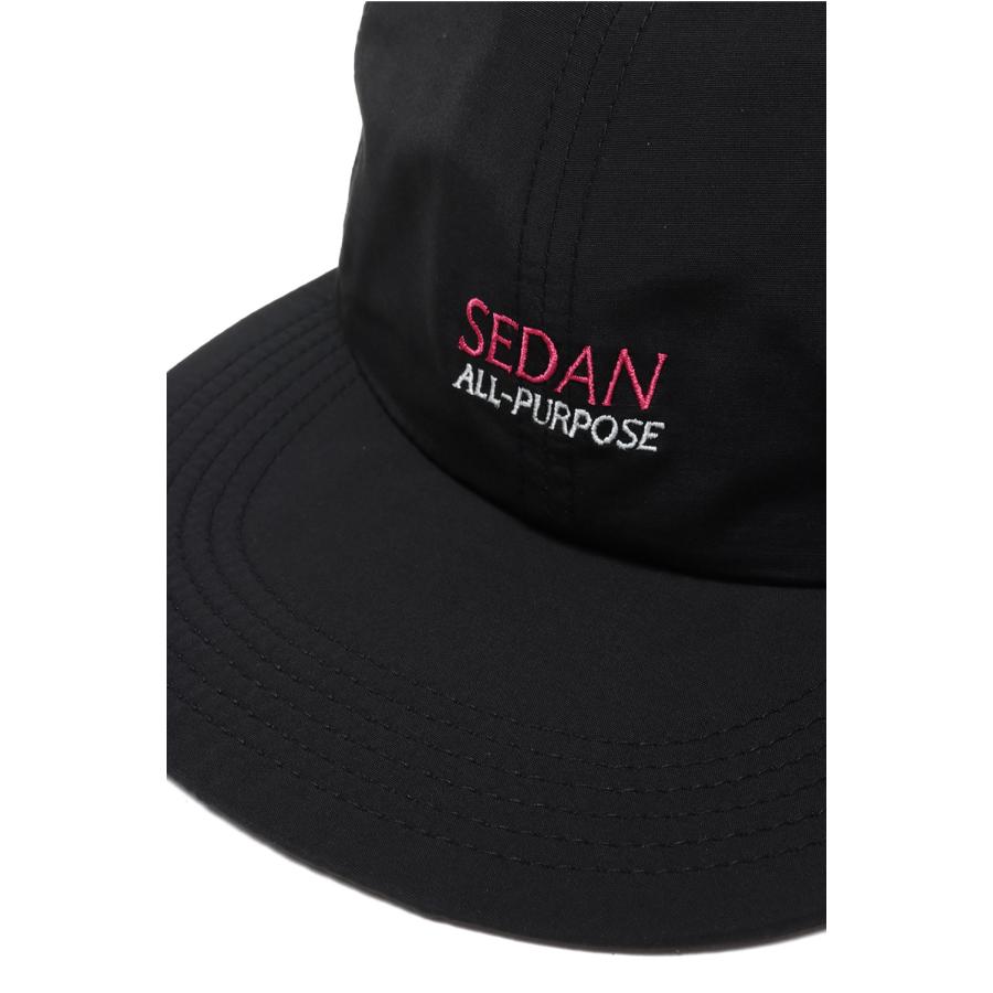 【P5倍 / SALE】Tech Logo C/N Camp Cap - Black (SD25F-CP01) SEDAN ALL PURPOSE(セダン オール パーパス) |  | 03