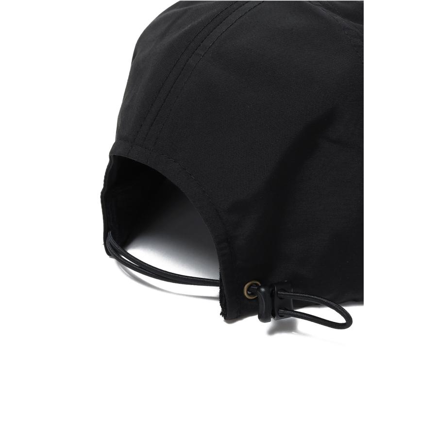 P5倍 / SALE】Tech Logo C/N Camp Cap - Black (SD25F-CP01) SEDAN ALL