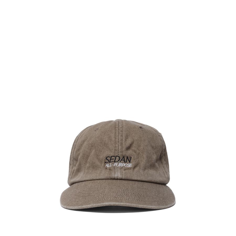 【P5倍 / SALE】OG Logo Vintage Washed Cap - Dark Khaki (SD25F-CP02) SEDAN ALL PURPOSE(セダン オール パーパス) |  | 01