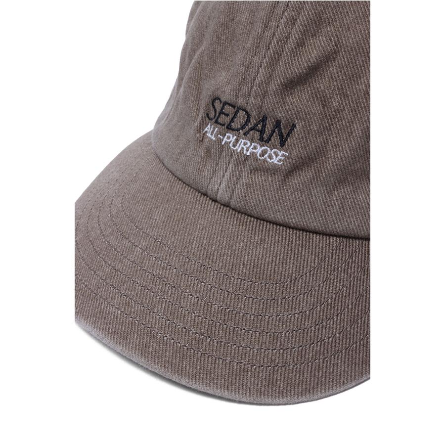 【P5倍 / SALE】OG Logo Vintage Washed Cap - Dark Khaki (SD25F-CP02) SEDAN ALL PURPOSE(セダン オール パーパス) |  | 03