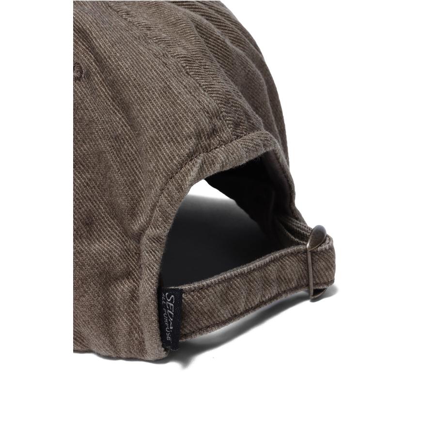 【P5倍 / SALE】OG Logo Vintage Washed Cap - Dark Khaki (SD25F-CP02) SEDAN ALL PURPOSE(セダン オール パーパス) |  | 04