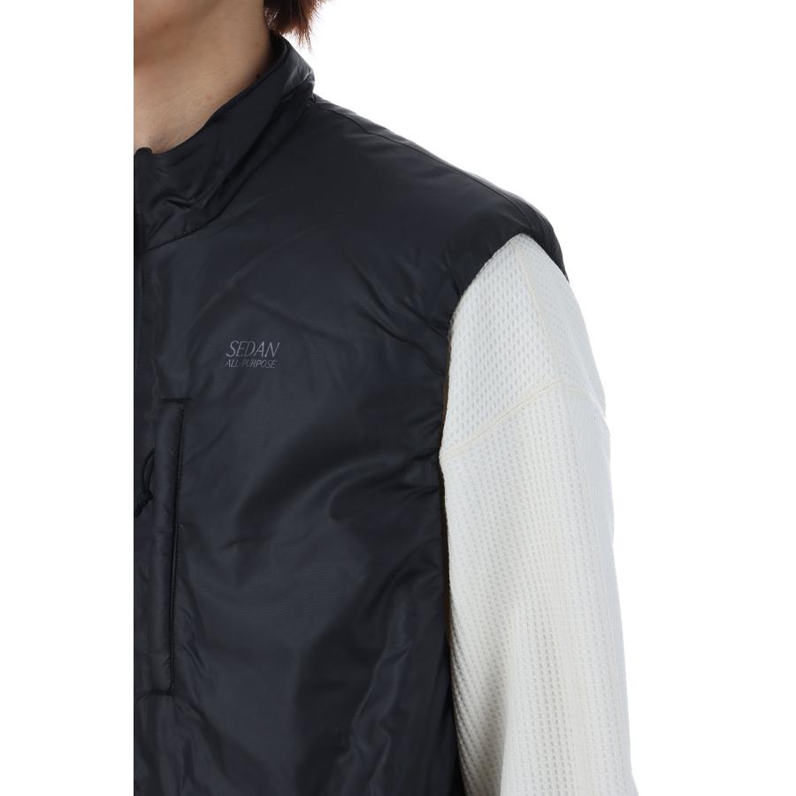 【P5倍 / SALE】Packable Puff Vest - Black (SD25F-JK01) SEDAN ALL PURPOSE(セダン オール パーパス) |  | 03