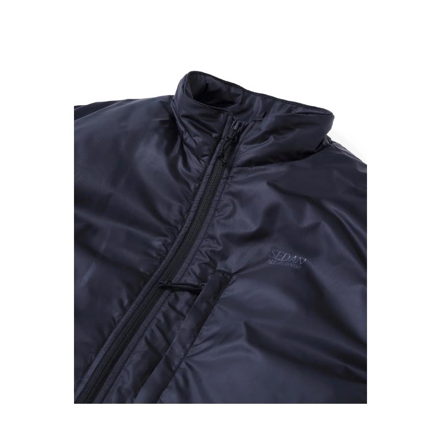 【P5倍 / SALE】Packable Puff Vest - Black (SD25F-JK01) SEDAN ALL PURPOSE(セダン オール パーパス) |  | 07
