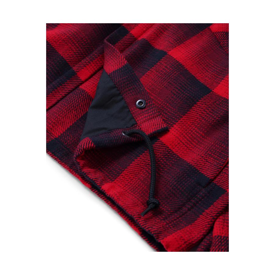 【P5倍 / SALE】Flannel Hoodie - Red / Black (SD25F-SH05) SEDAN ALL PURPOSE(セダン オール パーパス) |  | 03