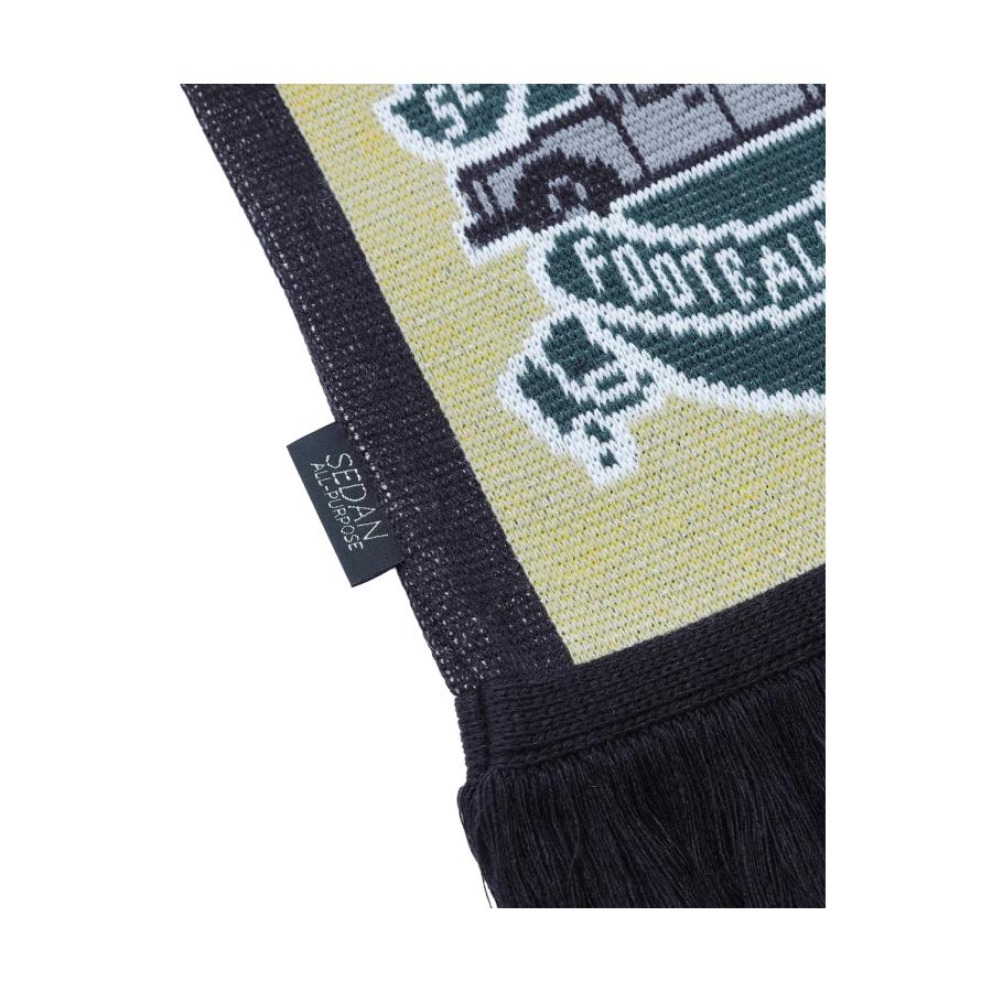 【P5倍】Football Scarf - Ivory (SD25F-AC05) SEDAN ALL PURPOSE(セダン オール パーパス) |  | 01