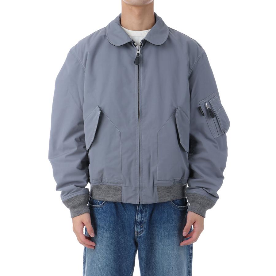 【P5倍 / SALE】Reversible Flight Jacket - Grey (SD25F-JK05) SEDAN ALL PURPOSE(セダン オール パーパス) | 