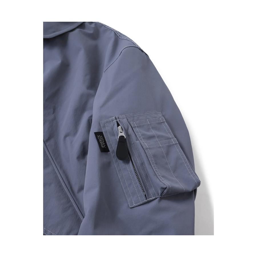 【P5倍 / SALE】Reversible Flight Jacket - Grey (SD25F-JK05) SEDAN ALL PURPOSE(セダン オール パーパス) |  | 11