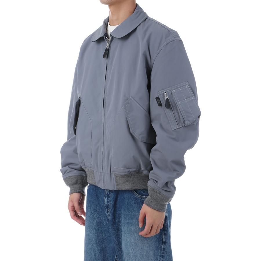 【P5倍 / SALE】Reversible Flight Jacket - Grey (SD25F-JK05) SEDAN ALL PURPOSE(セダン オール パーパス) |  | 01