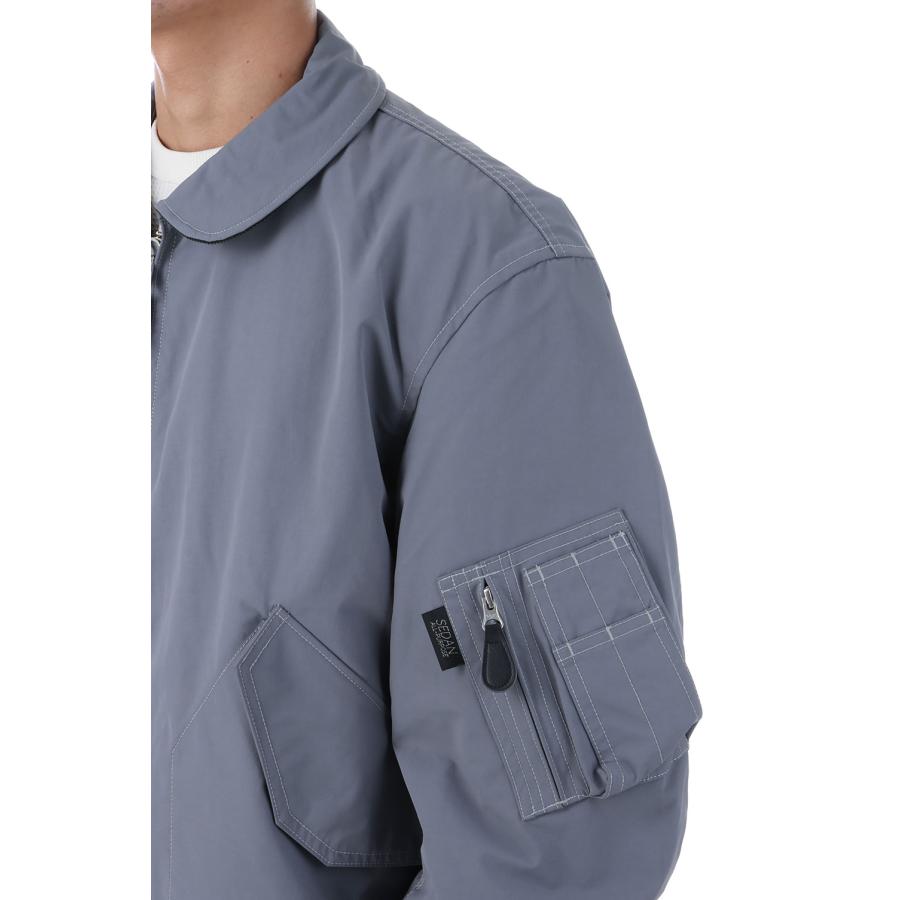【P5倍 / SALE】Reversible Flight Jacket - Grey (SD25F-JK05) SEDAN ALL PURPOSE(セダン オール パーパス) |  | 03
