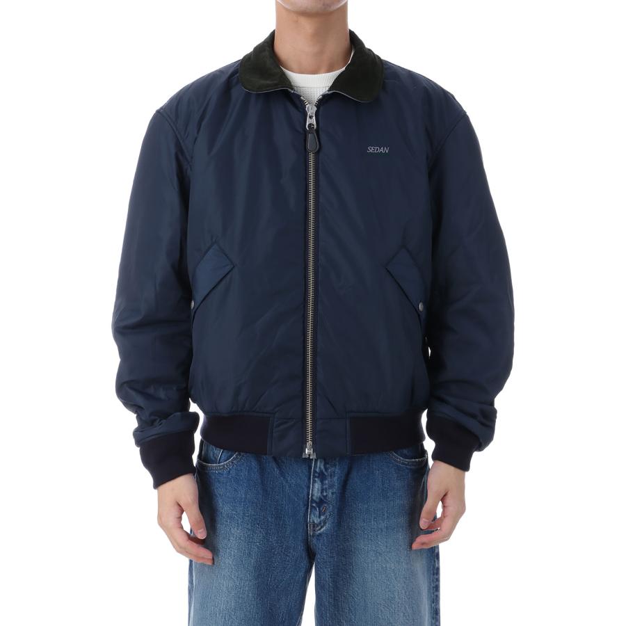 【P5倍 / SALE】Reversible Flight Jacket - Grey (SD25F-JK05) SEDAN ALL PURPOSE(セダン オール パーパス) |  | 05