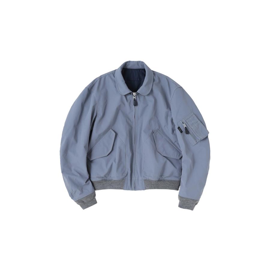 【P5倍 / SALE】Reversible Flight Jacket - Grey (SD25F-JK05) SEDAN ALL PURPOSE(セダン オール パーパス) |  | 06